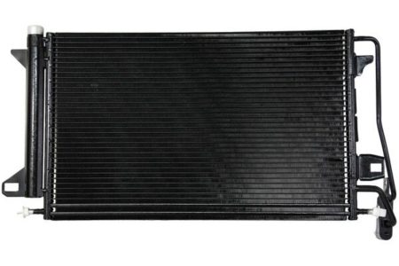CONDENSER WITH TOC; FOR FUSION 2.3L/3.0L 2006-09  &  3.5L 2010-2012;  LINCOLN MKZ 2007-2011