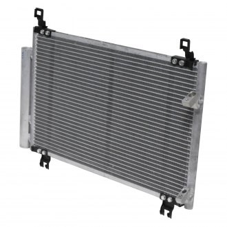 CONDENSER WITH RECEIVER DRYER; FOR YARIS 1.5L 2006-15 & SCION 1.8L 2008-14