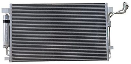 CONDENSER; 4CYL V6; SEDAN/ HYBRID 2007-2011 & COUPE 2008-2009 & MAXIMA 2009-2014
