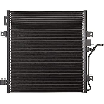 CONDENSER WITH TOC FOR JEEP LIBERTY 3;7L 2008-12 & DODGE NITRO 3.7L/4.0L 2007-11