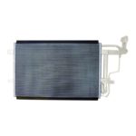 CONDENSER; FOR 2.0L / 2.3L / 2.5L; SEDAN / HATCHBACK 2010-2013