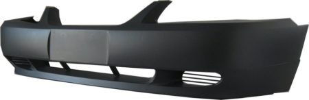 Front Bumper Cover Except Cobra/Gt; Primed - FORD MUSTANG 1999-2004
