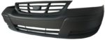 Front bumper cover base/LX; neutral gray textured bottom; paint to match upper - FORD WINDSTAR 1999-2000