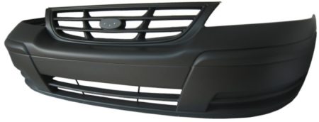 Front bumper cover base/LX; neutral gray textured bottom; paint to match upper - FORD WINDSTAR 1999-2000