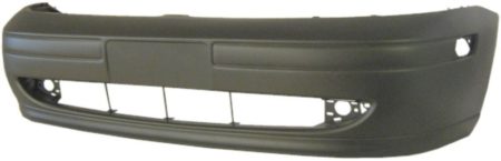 Front bumper cover 2dr hatchback/4dr hatchback; ZXR/ZX5; w/o round fog lamps; prime - FORD FOCUS 2000-2004