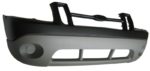 Front bumper cover Sport; w/o fog lamps; prime - FORD EXPLORER 2001-2003