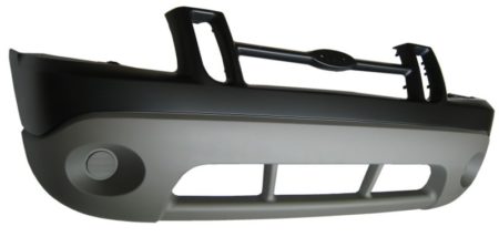 Front bumper cover w/o Fog Lamps; prime - FORD EXPLORER SPORT TRAC 2001-2003