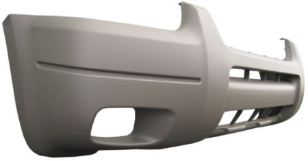 Front bumper cover XLT|TITANIUM; w/Fog Lamps; w/Lip Mldg Holes; Light Gray - FORD ESCAPE 2001-2004