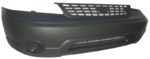 Front bumper cover BASE|LX; w/o Fog Lamps; prime upper/textured lower - FORD WINDSTAR 2001-2003