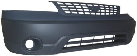 Front bumper cover BASE|LX; w/Fog Lamps; prime upper/textured black lower - FORD WINDSTAR 2002-2003