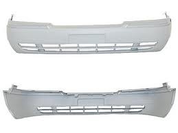 Front bumper cover includes brackets; prime - MERCURY GRAND MARQUIS 2003-2005