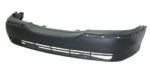 Front bumper cover w/fog lamps; prime - LINCOLN TOWN CAR 2003-2007