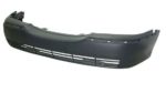 Front Bumper Cover W/O Fog Lamps; Primed - LINCOLN TOWN CAR 2003-2011
