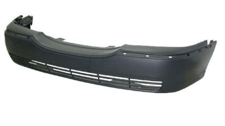 Front bumper cover w/o fog lamps; prime CAPA - LINCOLN TOWN CAR 2003-2011