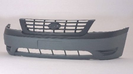 Front bumper cover base model; cargo van; prime - FORD FREESTAR 2004-2007
