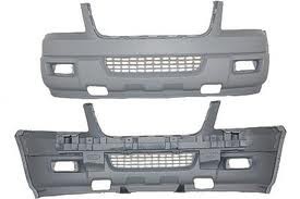 Front bumper cover XLT Sport; prime - FORD EXPEDITION 2004-2006