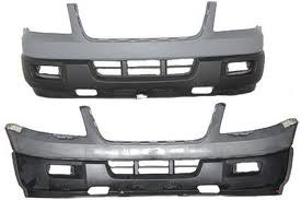 Front bumper cover NBX/XLS; prime - FORD EXPEDITION 2003-2006
