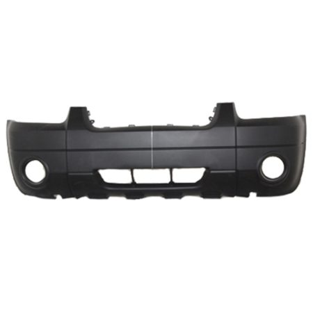 Front bumper cover XLT; w/o appearance package; w/o skid plate; prime - FORD ESCAPE 2005-2007