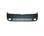 Front bumper cover w/o Appearance Pkg; w/o Fog Lamp Holes Cut Out; prime CAPA - FORD FOCUS 2005-2007