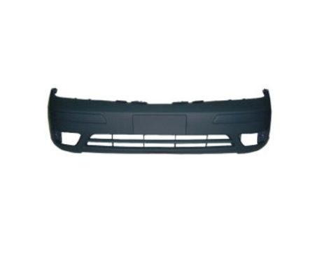 Front bumper cover w/o Appearance Pkg; w/o Fog Lamp Holes Cut Out; prime - FORD FOCUS 2005-2007