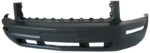 Front Bumper Cover Base/Deluxe/Premium; Primed CAPA