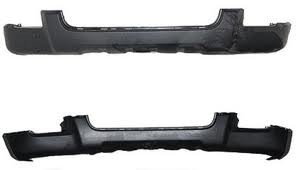 Front bumper cover XLT/Eddie Bauer; lower; prime - FORD EXPLORER 2006-2010