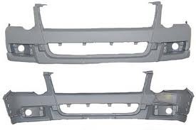 Front bumper cover XLT; prime - FORD EXPLORER 2006-2010
