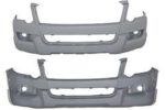 Front bumper cover Limited; prime CAPA - FORD EXPLORER 2006-2010