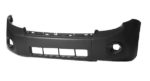 Front bumper cover LIMITED; w/o Appearance Pkg; PTM - FORD ESCAPE 2008-2012