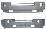Front bumper cover EDDIE BAUER|LIMITED|XLT w/Appearance Pkg; prime - FORD EXPEDITION 2007-2014
