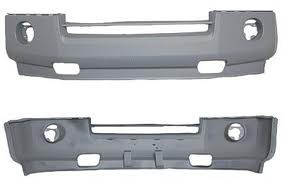 Front bumper cover EDDIE BAUER|LIMITED|XLT w/Appearance Pkg; prime - FORD EXPEDITION 2007-2014