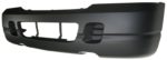 Front bumper cover XLS; w/o wheel opening molding; prime - FORD EXPLORER 2003-2004