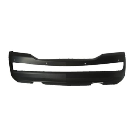 Front bumper cover w/Parking Sensors; From 9-16-08 - LINCOLN NAVIGATOR 2009-2014