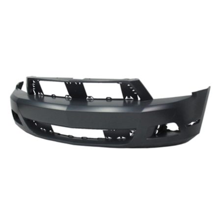 Front bumper cover BASE; prime - FORD MUSTANG 2010-2012