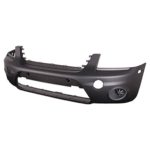 Front bumper cover w/o Fog Lamps; prime - FORD TRANSIT CONNECT 2010-2013