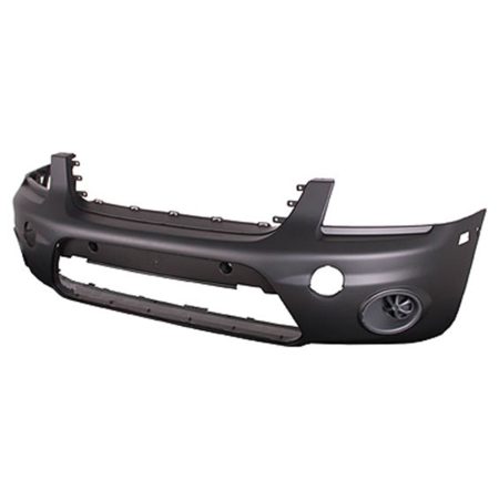 Front bumper cover w/o Fog Lamps; prime - FORD TRANSIT CONNECT 2010-2013