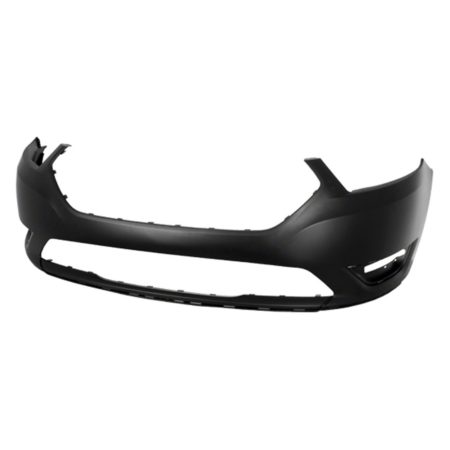 Front bumper cover w/o Park Assist System; prime - FORD TAURUS 2013-2019