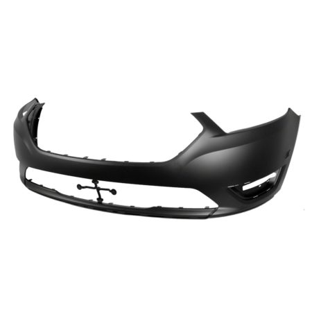 Front bumper cover w/Park Assist System; prime - FORD TAURUS 2013-2019