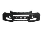 Front bumper cover S|SE|SEL|TITANIUM; Sedan/H/B; w/o Active Park; w/o Side Camera Holes; prime CAPA - FORD ESCAPE 2013-2016