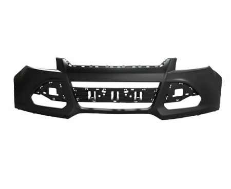 Front bumper cover S|SE|SEL|TITANIUM; Sedan/H/B; w/o Active Park; w/o Side Camera Holes; prime - FORD ESCAPE 2013-2016