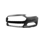 Front bumper cover ENERGI; w/o Towing Hook; w/Active Park Assist; prime - FORD FUSION 2013-2016