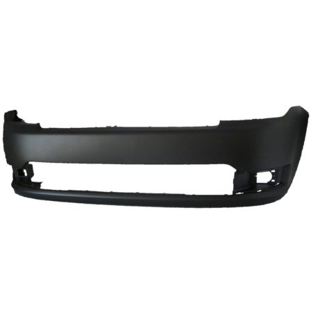 Front bumper cover w/o Active Park Assist; prime - FORD FLEX 2013-2019