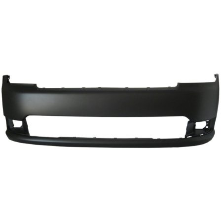 Front bumper cover w/Active Park Assist; prime - FORD FLEX 2013-2019