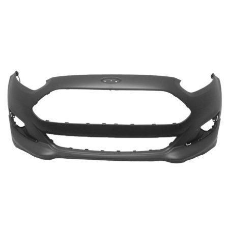 Front bumper cover SE; w/Rocker Molding Kit; prime - FORD FIESTA 2014-2019