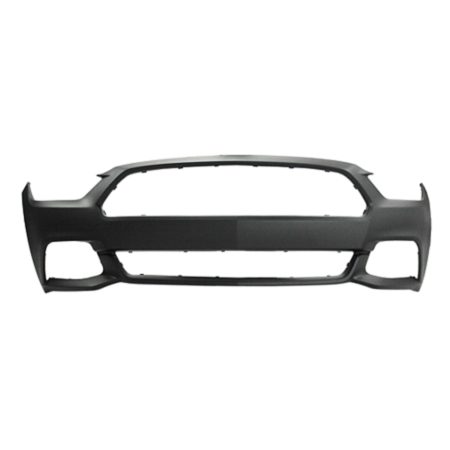 Front bumper cover w/o Tow Hook; prime - FORD MUSTANG 2015-2017