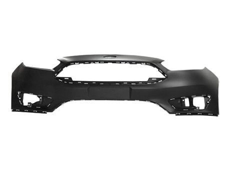 Front bumper cover Exc ST; prime - FORD FOCUS 2015-2018