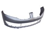 Front bumper cover w/o H/L Washers; w/o Tow Hook; w/o Camera; w/o Auto Park; prime CAPA - LINCOLN MKX 2016-2018