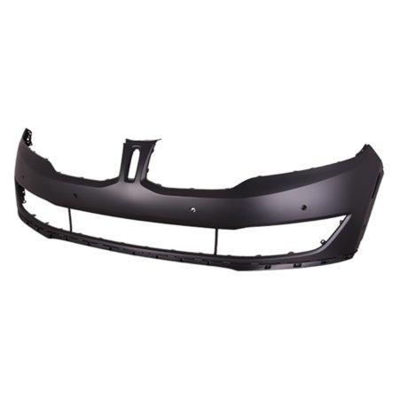Front bumper cover w/o H/L Washers; w/o Tow Hook; w/Camera; w/o Auto Park; prime - LINCOLN MKX 2016-2018