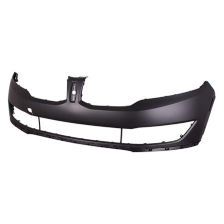 Front bumper cover w/o H/L Washers; w/Tow Hook; w/o Camera; w/o Auto Park; prime - LINCOLN MKX 2016-2018