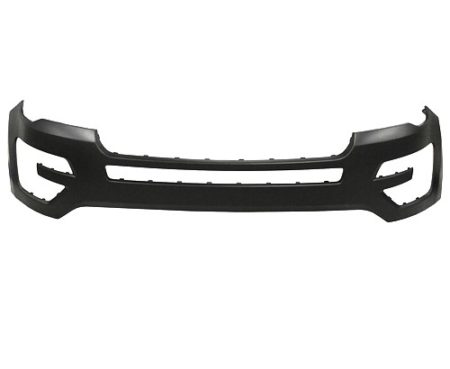 Front bumper cover w/o Active Park Assist; w/o Camera; w/o Parking Aid; w/o Tow Hook; prime - FORD EXPLORER 2016-2017